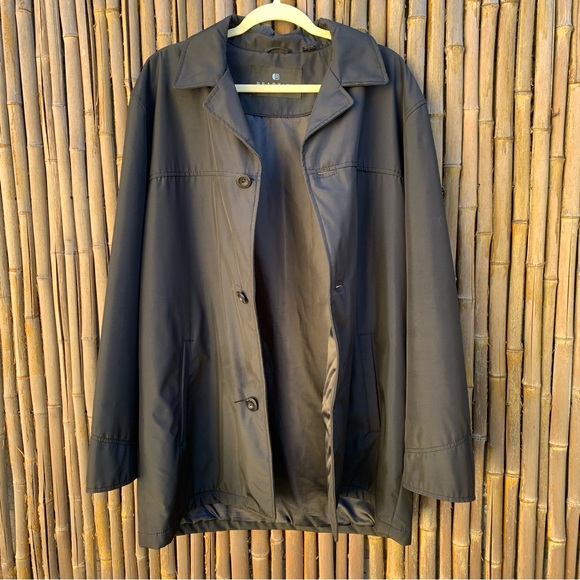 Reaction By Kenneth Cole Men's Button Up Jacket Size Large - Picture 2 of 9